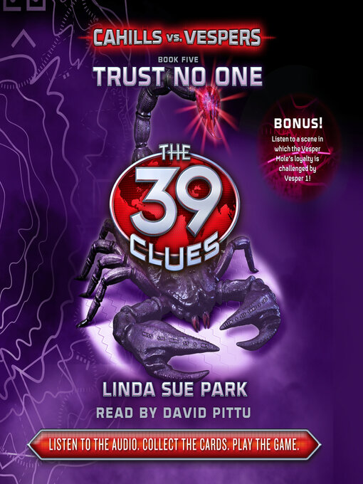 Détails du titre pour Trust No One par Linda Sue Park - Disponible